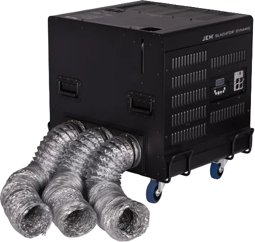Glaciator Dynamic — 3-way duct