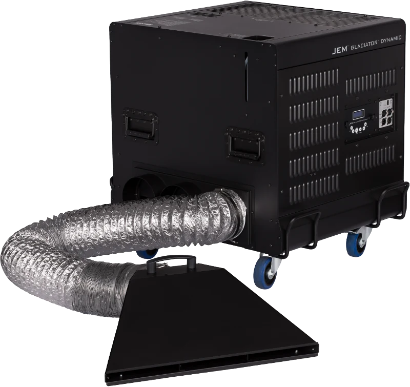 Glaciator Dynamic — Ducting blade