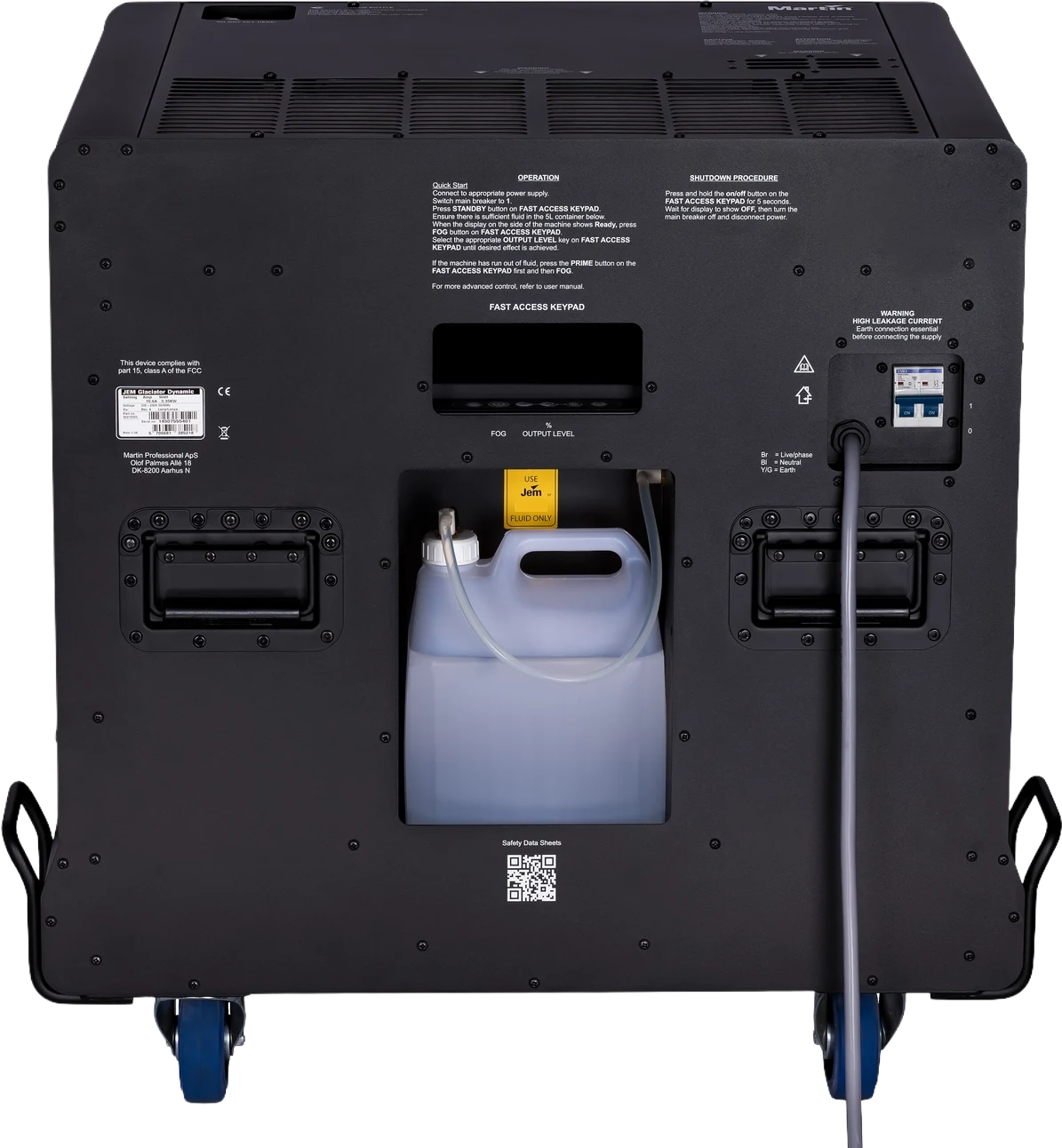 Glaciator Dynamic — Rear