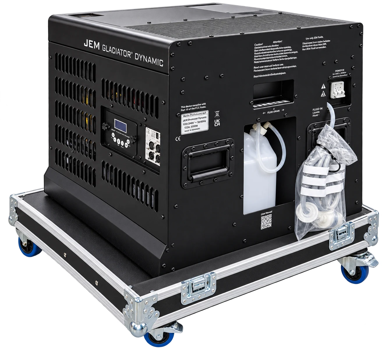 JEM Glaciator Dynamic on flightcase